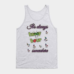 Happy Hour Tank Top